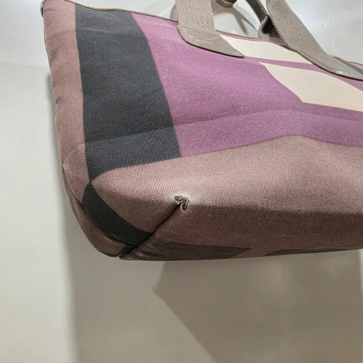 [BUNJANG] Bally Pattern Tote Bag / BALLY / 발리 패턴 토트백