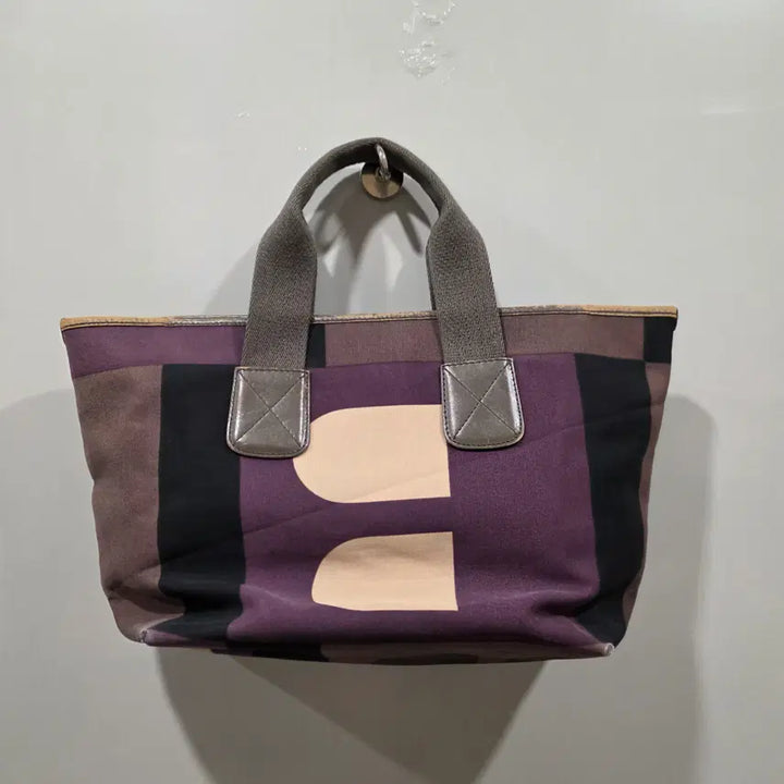 [BUNJANG] Bally Pattern Tote Bag / BALLY / 발리 패턴 토트백