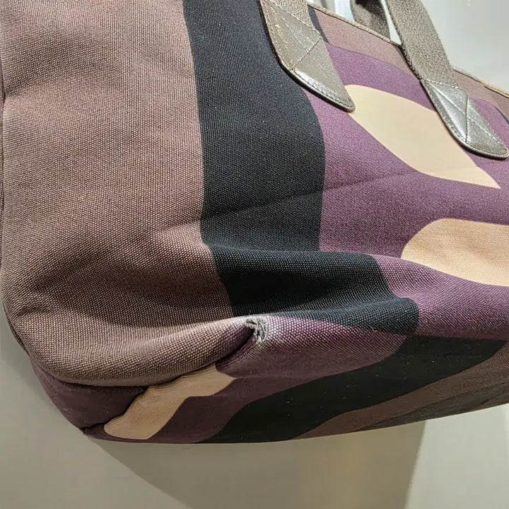 [BUNJANG] Bally Pattern Tote Bag / BALLY / 발리 패턴 토트백