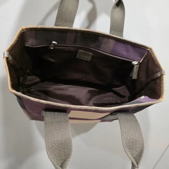 [BUNJANG] Bally Pattern Tote Bag / BALLY / 발리 패턴 토트백