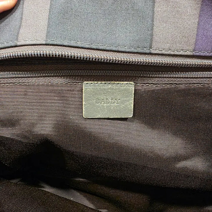 [BUNJANG] Bally Pattern Tote Bag / BALLY / 발리 패턴 토트백