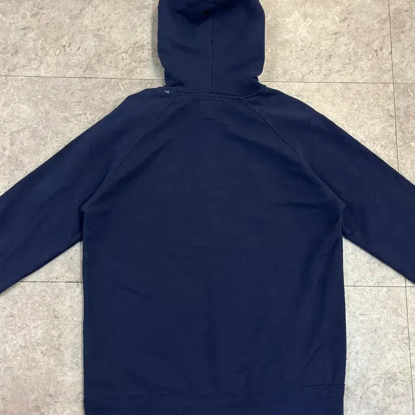 [BUNJANG] Lettering Hoodie Navy L / 갭 레터링 후드티 네이비 L #csz3358