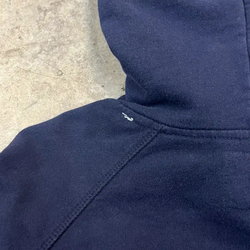 [BUNJANG] Lettering Hoodie Navy L / 갭 레터링 후드티 네이비 L #csz3358