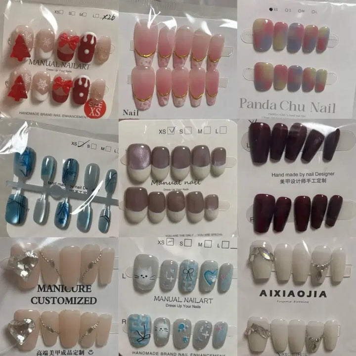 [BUNJANG] Nail Tip / xs네일팁 싸게