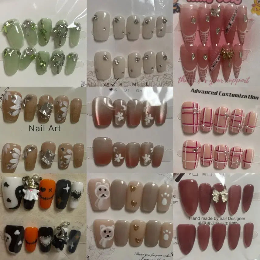[BUNJANG] Nail Tip / xs네일팁 싸게
