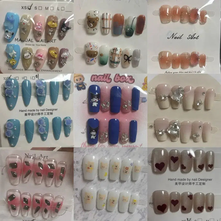 [BUNJANG] Nail Tip / xs네일팁 싸게