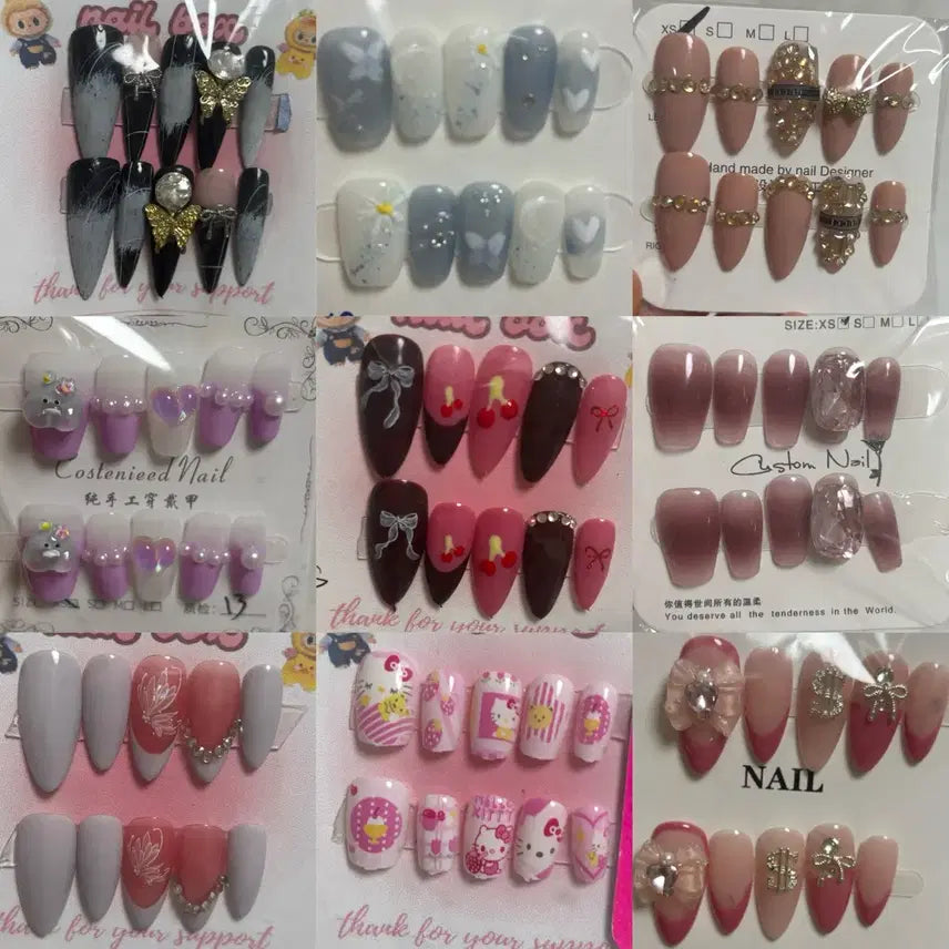 [BUNJANG] Nail Tip / xs네일팁 싸게