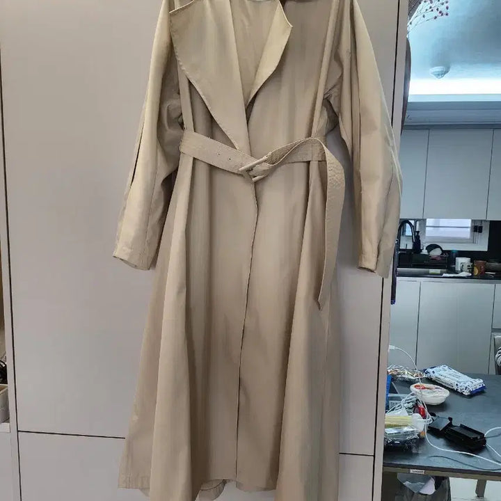 [BUNJANG] Time Trench Coat / 한섬의류 타임 트렌치코트