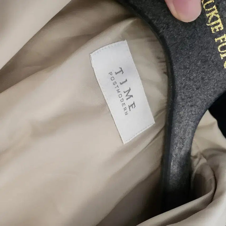 [BUNJANG] Time Trench Coat / 한섬의류 타임 트렌치코트