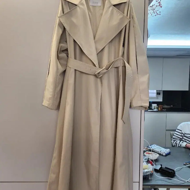 [BUNJANG] Time Trench Coat / 한섬의류 타임 트렌치코트