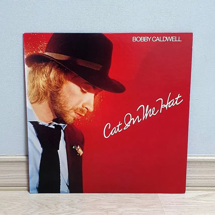 [BUNJANG] Bobby Caldwell Cat In The Hat LP / LP ㅡ BOBBY CALDWELL  /  수입명반