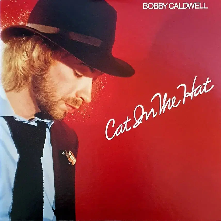 [BUNJANG] Bobby Caldwell Cat In The Hat LP / LP ㅡ BOBBY CALDWELL  /  수입명반
