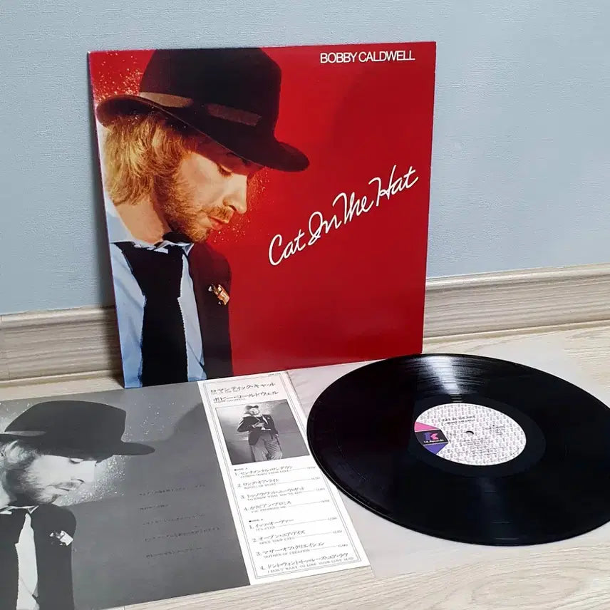 [BUNJANG] Bobby Caldwell Cat In The Hat LP / LP ㅡ BOBBY CALDWELL  /  수입명반