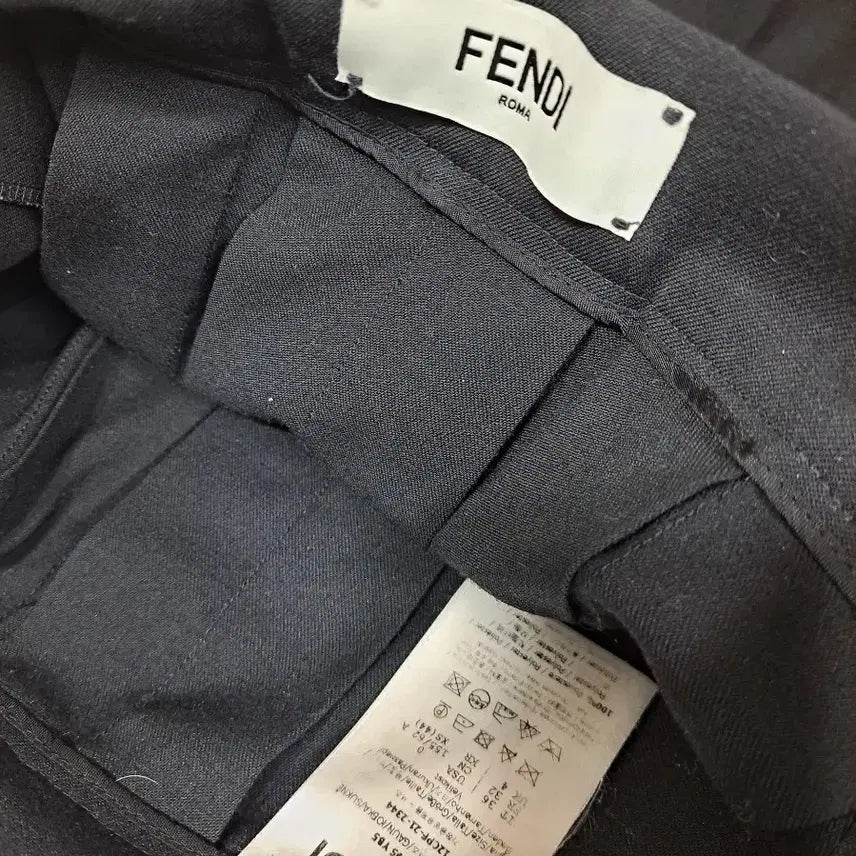 [BUNJANG] FENDI Pleated Skirt / (정품) FENDI 펜디 플리츠 스커트