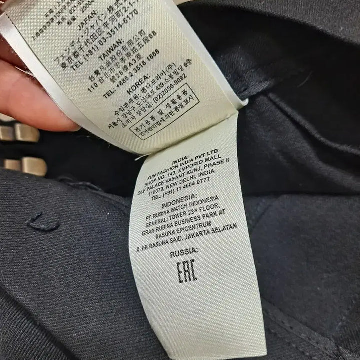 [BUNJANG] FENDI Pleated Skirt / (정품) FENDI 펜디 플리츠 스커트