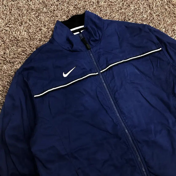 [BUNJANG] Nike 00s Old School Windbreaker Jacket / L 나이키 00s 올드스쿨 바람막이 자켓