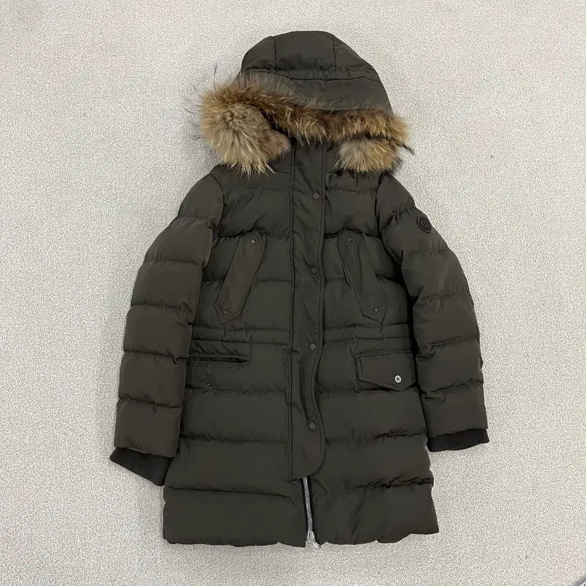 [BUNJANG] Lucky Chouette Duck Down Long Padding Jacket / 36 럭키슈에뜨 덕다운 롱패딩 점퍼 0209M1