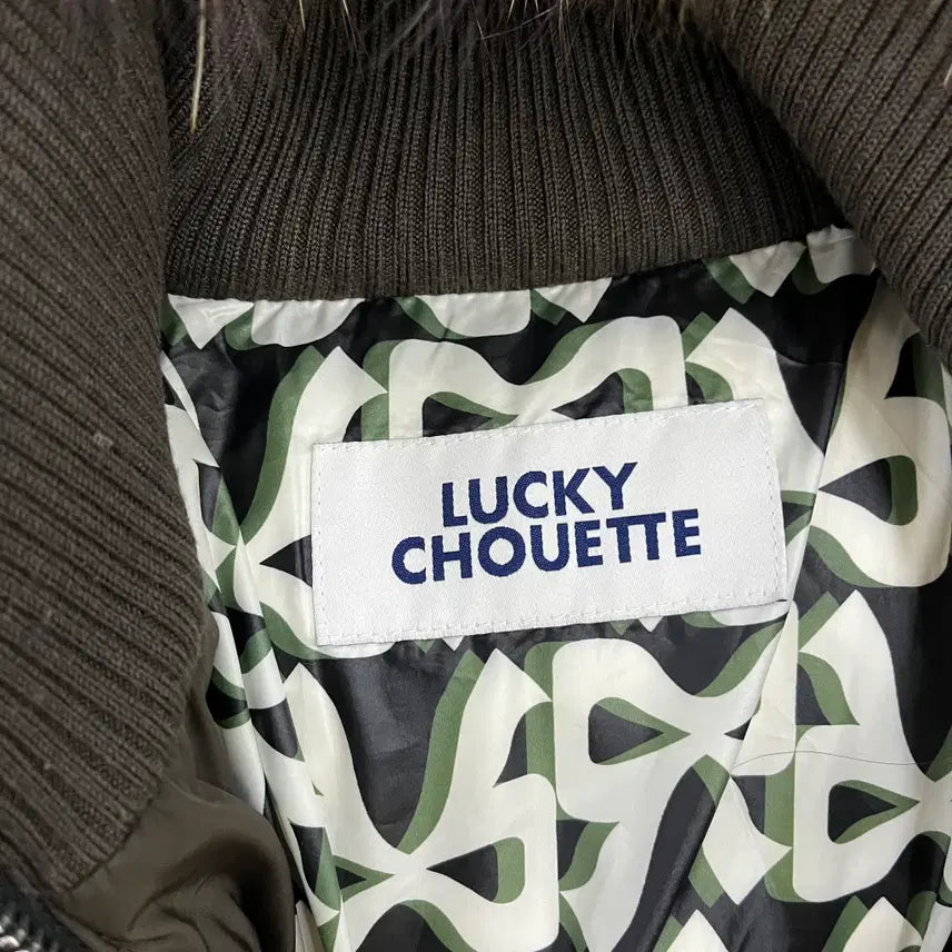 [BUNJANG] Lucky Chouette Duck Down Long Padding Jacket / 36 럭키슈에뜨 덕다운 롱패딩 점퍼 0209M1