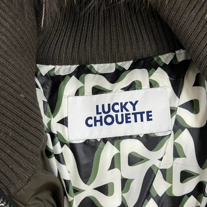 [BUNJANG] Lucky Chouette Duck Down Long Padding Jacket / 36 럭키슈에뜨 덕다운 롱패딩 점퍼 0209M1