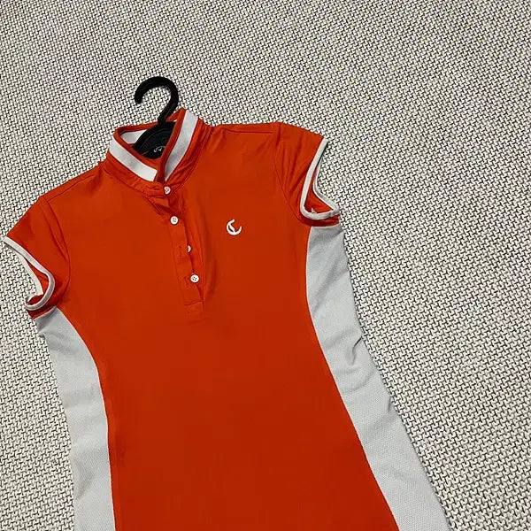 [BUNJANG] Callaway Women's Golf Polo Shirt / XS 캘러웨이 여성 골프 반팔 카라티 N.5020