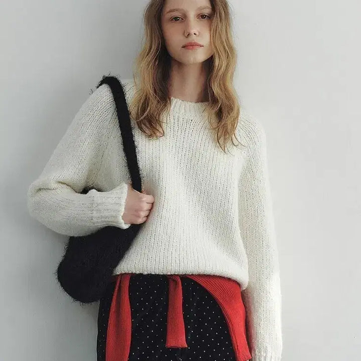 [BUNJANG] Loewe Wool Knit / 로에일 울 니트