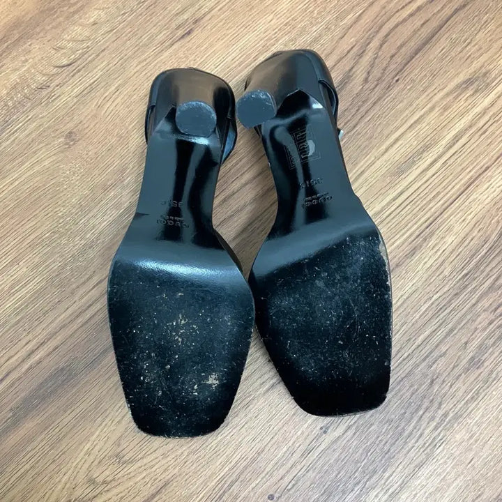 [BUNJANG] Gucci Square Toe Pumps / 225 구찌 스퀘어 토 펌프스 힐 구두