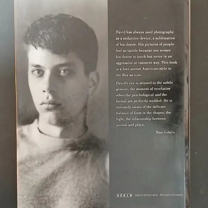 [BUNJANG] David Armstrong The Silver Cord Photobook / 데이비드 암스트롱 The Silver Cord 사진집