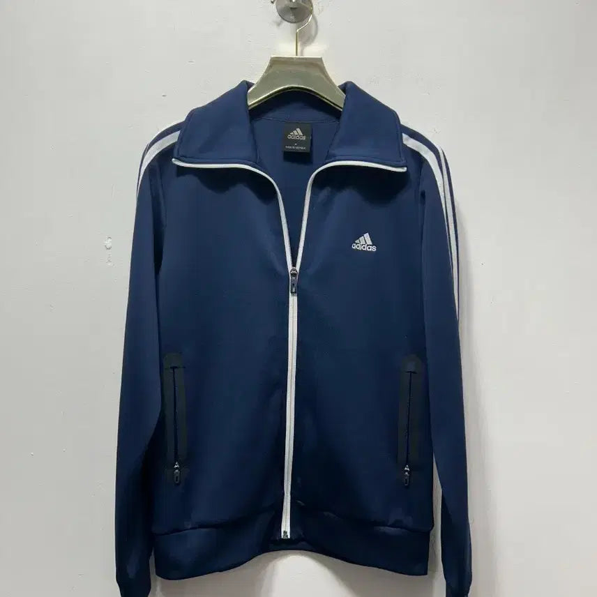 [BUNJANG] Adidas Navy Track Top / 아디다스 네이비 삼선 트랙탑 집업 S