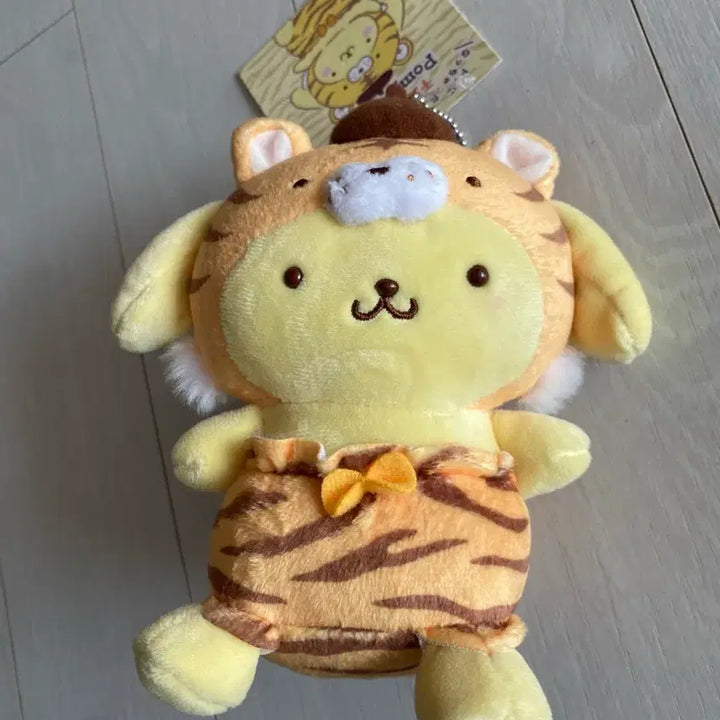 [BUNJANG] Sanrio Pom Pom Purin Tiger Mascot / 폼폼푸린 호랑이 마스코트
