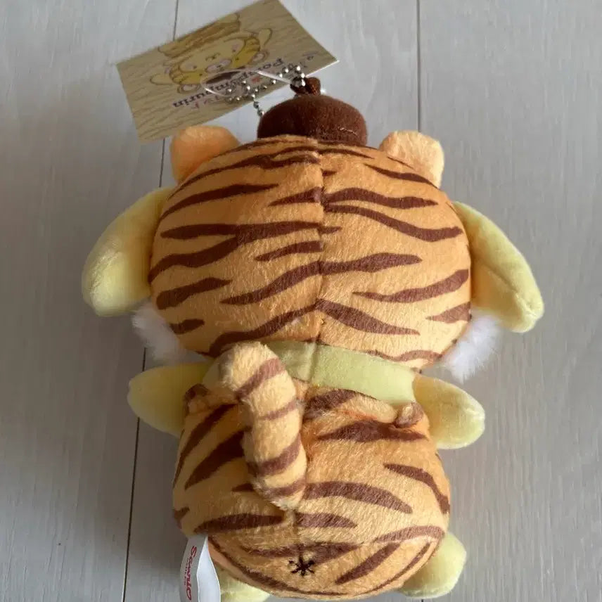 [BUNJANG] Sanrio Pom Pom Purin Tiger Mascot / 폼폼푸린 호랑이 마스코트