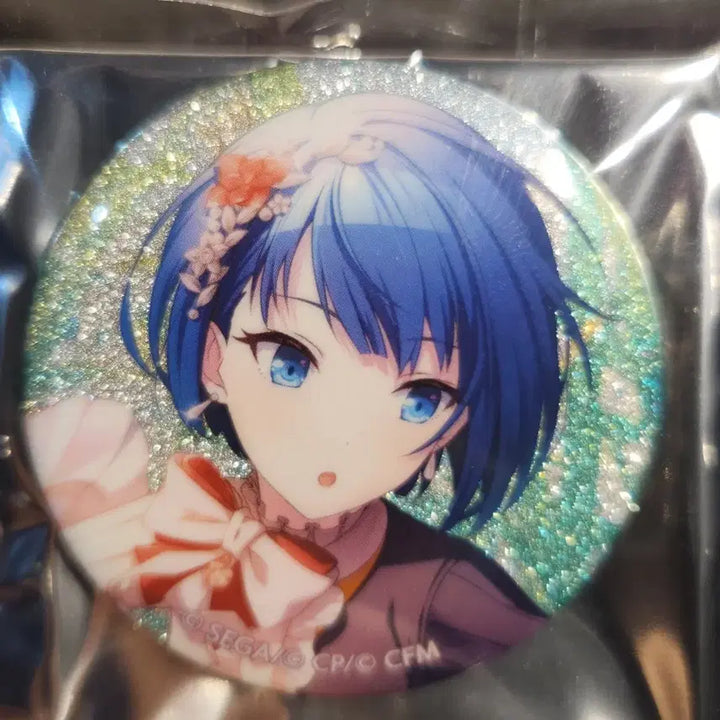 [BUNJANG] Project Sekai Haruka Glitter Can Badge / 프세카 프로세카 글리터 캔뱃지 각후 모모점 하루카