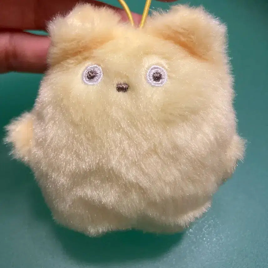 [BUNJANG] CoroCore Kyomutan Plush Doll Keyring Capsule Toy / 코로코레 쿄무탄 카푸구루미 인형 키링 캡슐토이 가챠
