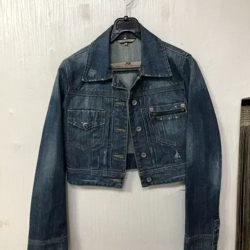 [BUNJANG] Beanpole Denim Jacket / 빈폴 데님 자켓