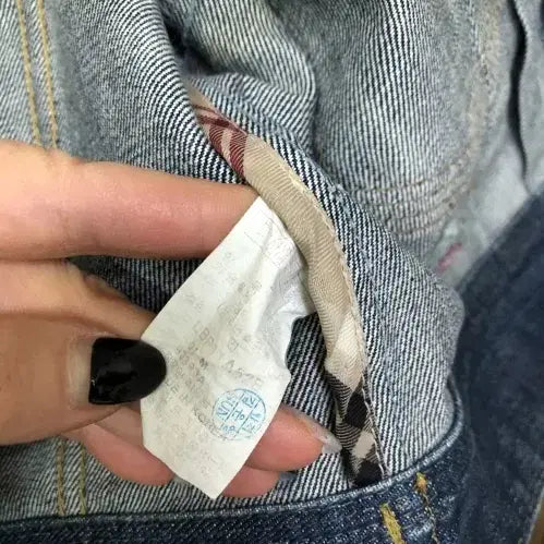 [BUNJANG] Beanpole Denim Jacket / 빈폴 데님 자켓