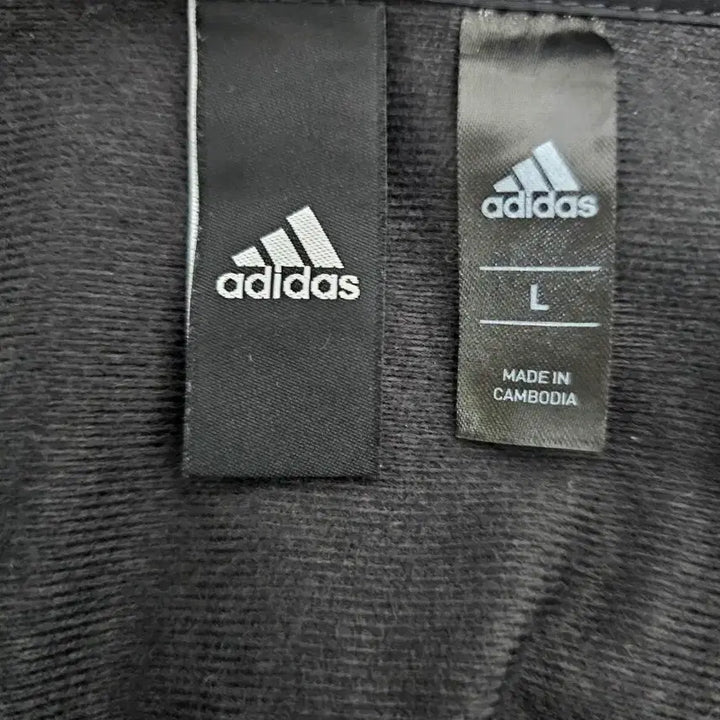 [BUNJANG] Adidas Tricolor Coach Jacket (Black, L) / 아디다스 삼선 코치 자켓 블랙 L