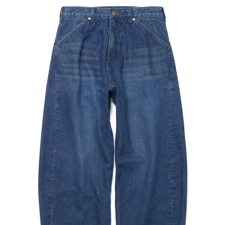 [BUNJANG] Hatching Room Curve Jeans (Deep Blue, Size 3) / 해칭룸 커브진 딥블루 (3사이즈)
