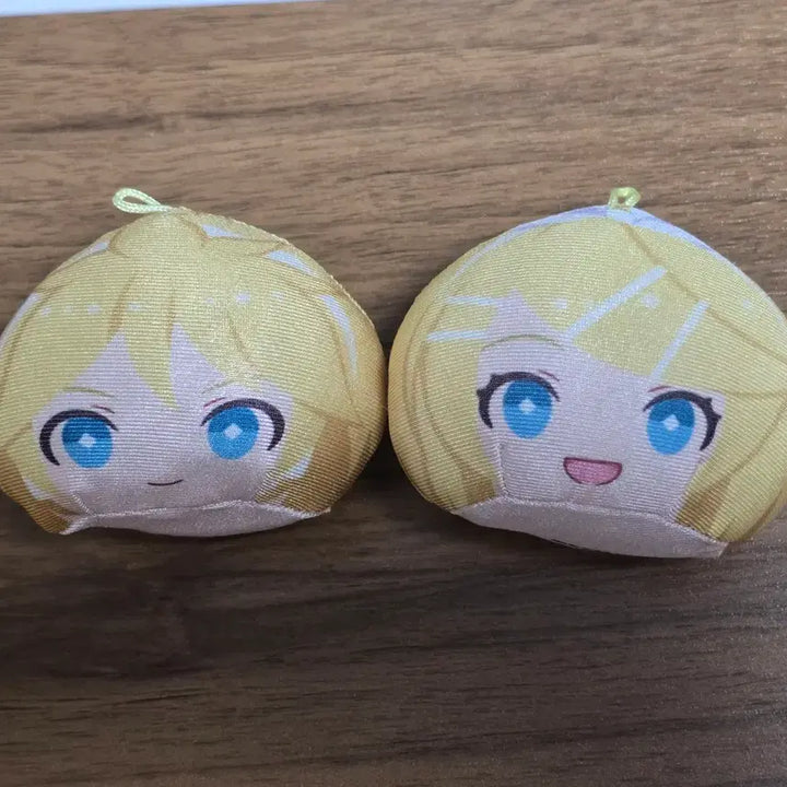 [BUNJANG] Kagamine Rin Len Official Manjuu Bundle Set / [일괄] 카가미네 린 렌 공식 만쥬