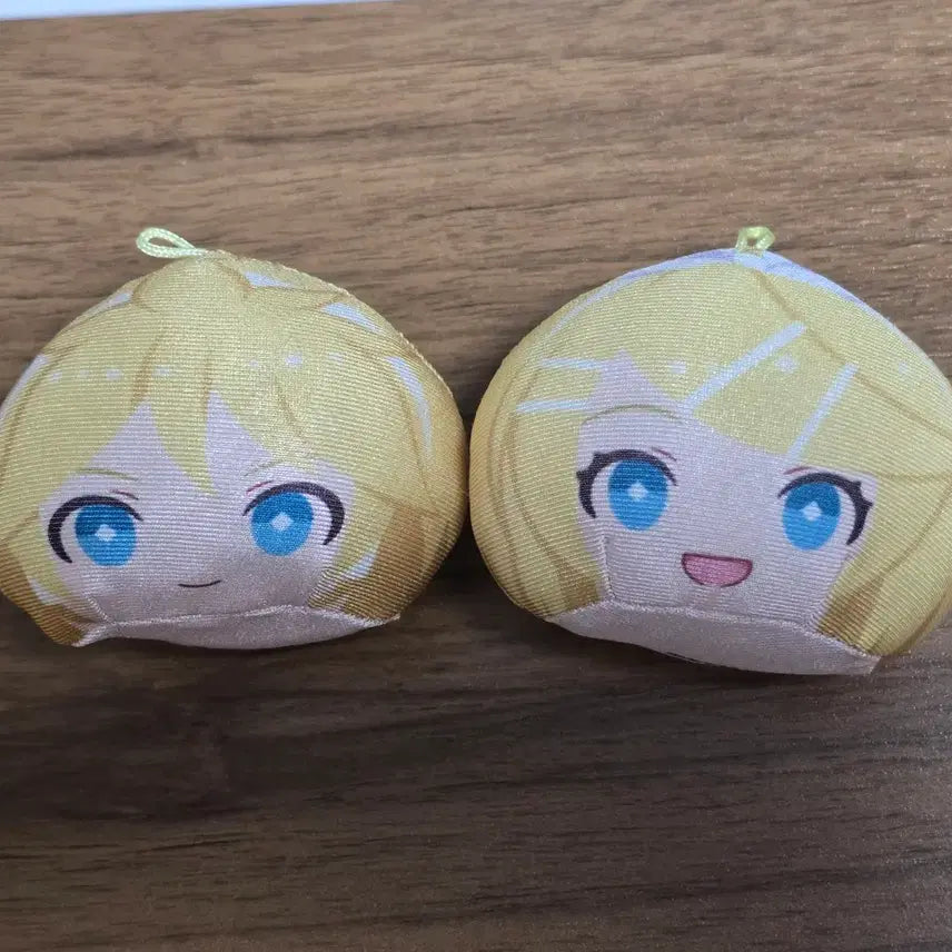 [BUNJANG] Kagamine Rin Len Official Manjuu Bundle Set / [일괄] 카가미네 린 렌 공식 만쥬