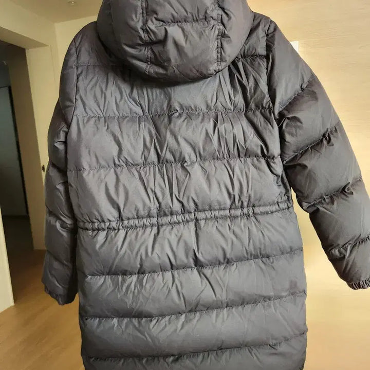 [BUNJANG] Levi's Hooded Long Padded Jacket / 리바이스 후드 롱 패딩 블랙 XS