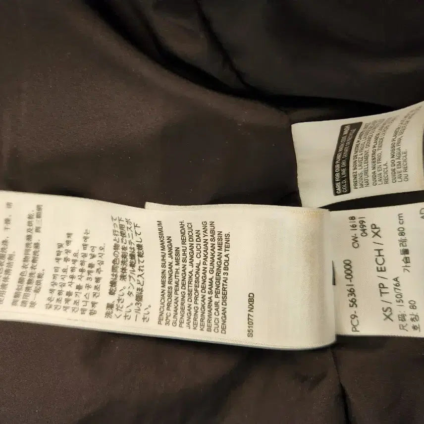 [BUNJANG] Levi's Hooded Long Padded Jacket / 리바이스 후드 롱 패딩 블랙 XS