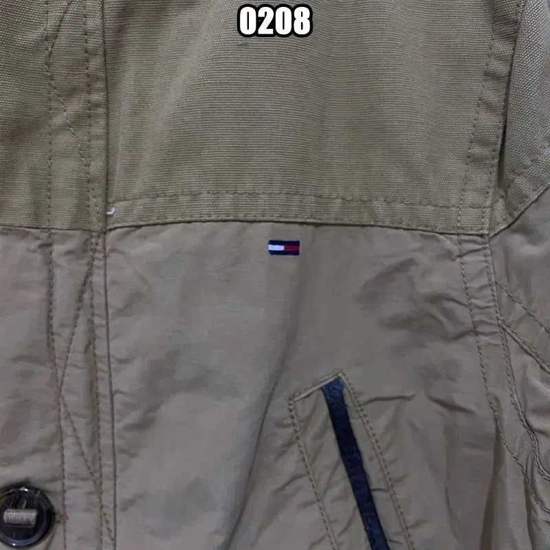 [BUNJANG] Vintage Tommy Hilfiger 00s Old School Jacket / S 타미힐피거 00S 올드스쿨 4P 야상 자켓