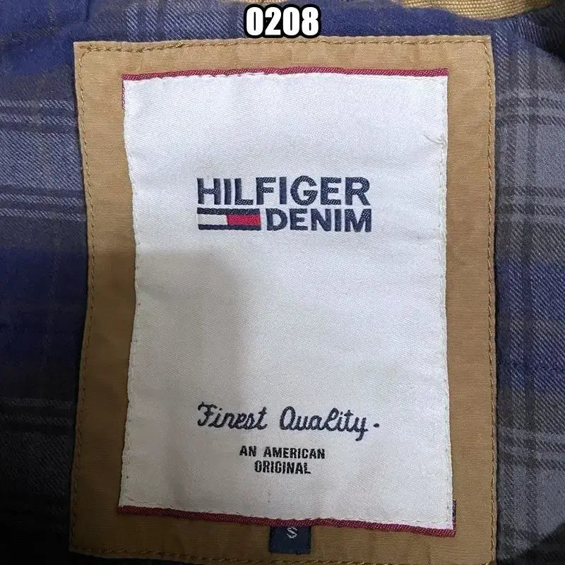 [BUNJANG] Vintage Tommy Hilfiger 00s Old School Jacket / S 타미힐피거 00S 올드스쿨 4P 야상 자켓
