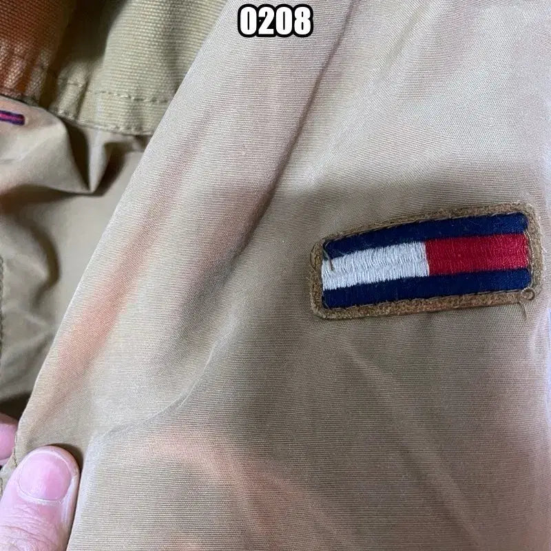 [BUNJANG] Vintage Tommy Hilfiger 00s Old School Jacket / S 타미힐피거 00S 올드스쿨 4P 야상 자켓