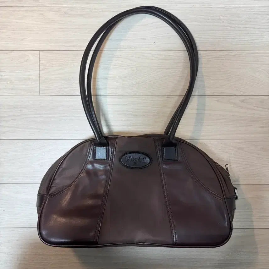 [BUNJANG] Mischief Bowling Bag Brown / 미스치프 볼링백 브라운