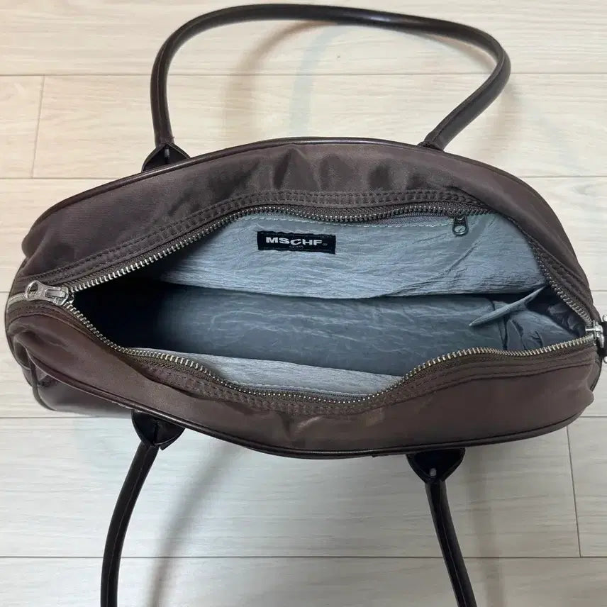 [BUNJANG] Mischief Bowling Bag Brown / 미스치프 볼링백 브라운