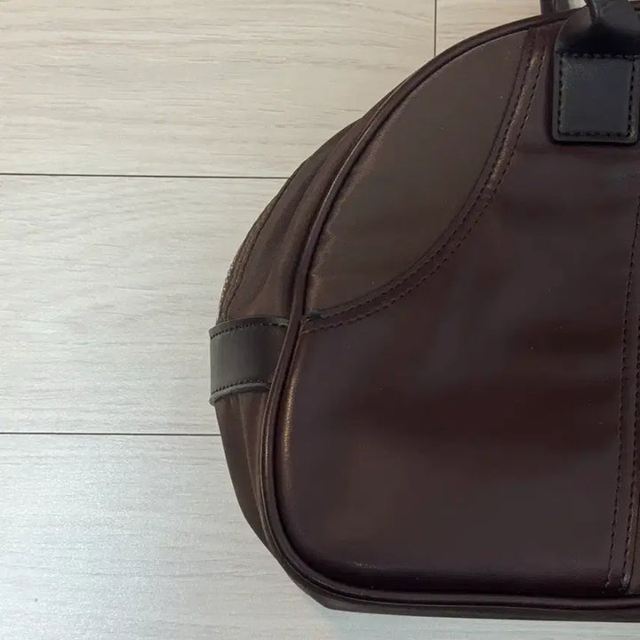 [BUNJANG] Mischief Bowling Bag Brown / 미스치프 볼링백 브라운