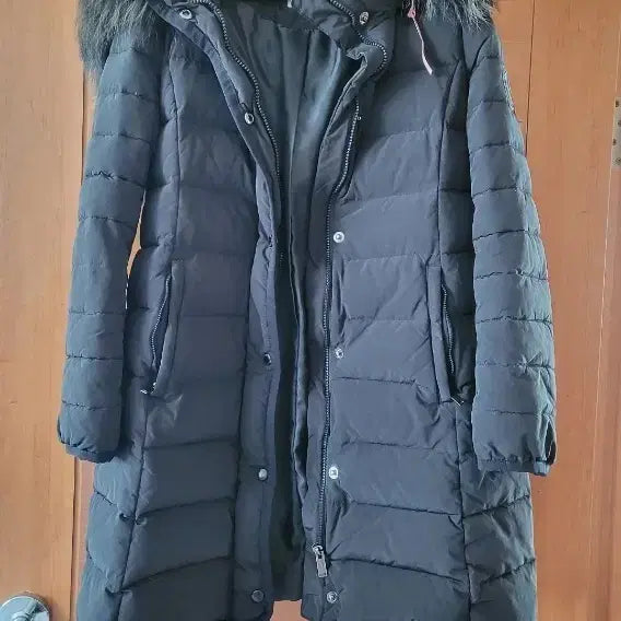 [BUNJANG] SISUN Long Down Padded Coat / SISUN 롱 다운 패딩 코트