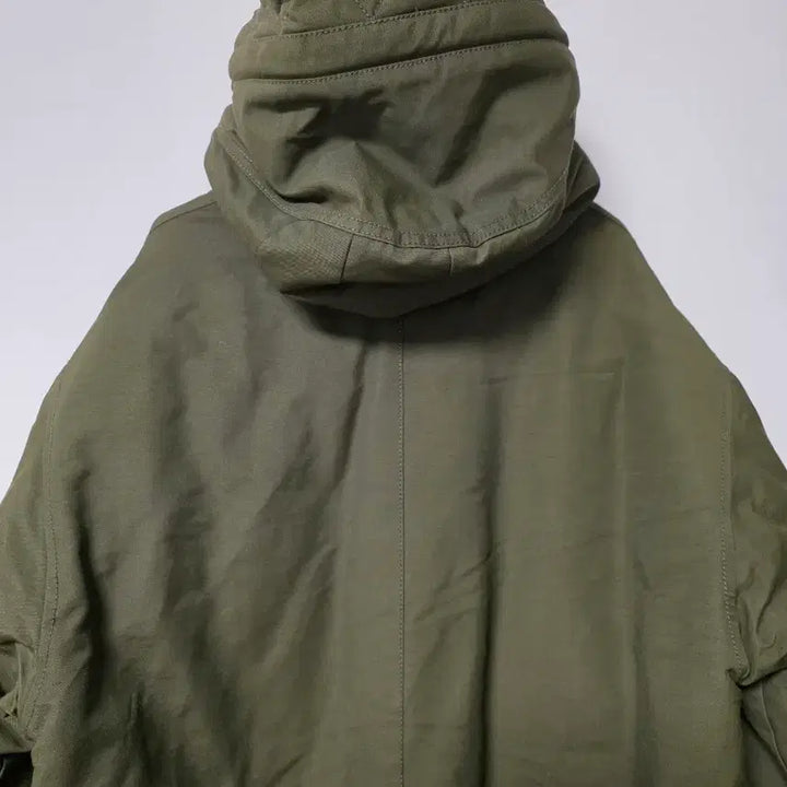 [BUNJANG] BUMPER SPORTS Long Padding Jacket Olive Khaki 100 / BUMPER SPORTS 롱패딩 100 올리브 카키색