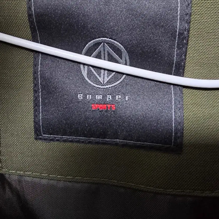 [BUNJANG] BUMPER SPORTS Long Padding Jacket Olive Khaki 100 / BUMPER SPORTS 롱패딩 100 올리브 카키색