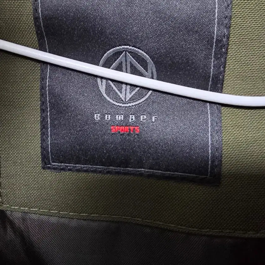 [BUNJANG] BUMPER SPORTS Long Padding Jacket Olive Khaki 100 / BUMPER SPORTS 롱패딩 100 올리브 카키색